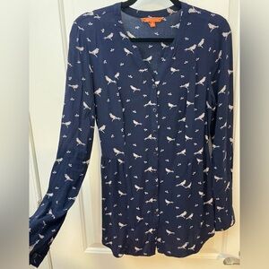 Blue Tunic from Modcloth